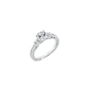 ArtCarved Rowan Diamond Engagement Mounting