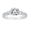 ArtCarved Rowan Diamond Engagement Mounting