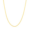 0.96mm Box Chain with Slider Bead