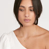 Script Mom in Open Heart Adjustable Necklace