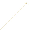 0.9mm Barrel Saturn Cable Chain with Spring Ring