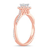 14K 0.50Ct Diamond Ring