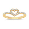 10K 0.17Ct Diamond Ring