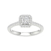 14K 1.00Ct Certified Lab Grown Diamond Ring ( Igi Certified )
