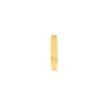 Square Tube Mini Hoop Earrings