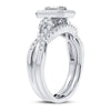 14K 0.50Ct Diamond Bridal Ring