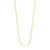 Sterling Silver Long All-Around Disc Necklace
