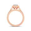 14K 0.40Ct Diamond Bridal Ring