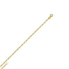 Figaro Chain Adjustable Anklet