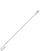 Figaro Chain Adjustable Anklet