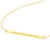Thin Bar Adjustable Necklace