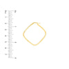 Square Hoop Earrings