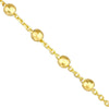 Cable Chain with 2.5mm D/C Bead Stations