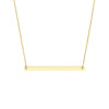Thin Bar Adjustable Necklace