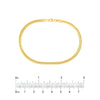 3.20mm Oval Snake Chain with Lobster Lock