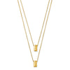 14K Two Layer D/C Necklace