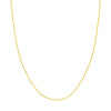 1.2mm D/C Bead and Barrel Chain with Lobster Lock