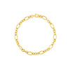 5.75mm Hollow Oval (3+1) Link Chain
