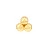 Bead Trinity Stud Earrings