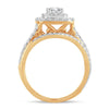 14K 1.50Ct Diamond Bridal Ring
