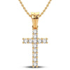 14K 0.25Ct Diamond Pendant