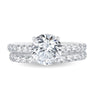 14K 2.00Ct Certified Lab Grown Bridal Ring