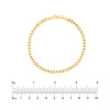 3.90mm Light Open Curb Chain with Lobster Lock