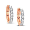 14K 0.50Ct Diamond Earring