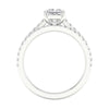 14K 1.50Ct Lab Grown Bridal