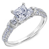 Scott Kay Engagement Ring