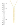 Interlocking Open Rectangles Necklace