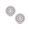 14K 0.50Ct Diamond Earring