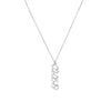7mm Vertical Script Numeral Necklace
