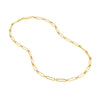 Hollow Fancy Link 1+1 Chain