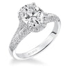 ArtCarved Engagement Ring