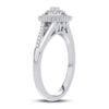 10K 0.25Ct Diamond Ring