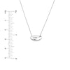 Puffy Nut Shape Adjustable Necklace