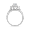 14K WG 1.50CT Diamond Bridal Ring