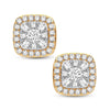 14K 0.50Ct Diamond Earring