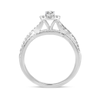 14K WG 0.75CT Diamond Bridal Ring