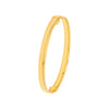 6mm Flat Oval Tube Bangle