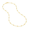 Beaded Paper Clip Chain