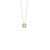 So You Cutout Star Mini Disc Adjustable Necklace