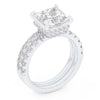 14K 2.41Ct Lab Grown Diamondbridal Set