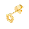 Open Flower Stud Earrings