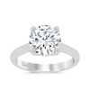 14K 3.00Ct Certified Lab Grown Engagement Ring
