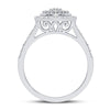 10K 0.10Ct Diamond Ring