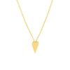 So You Mini Engravable Heart Adj Necklace