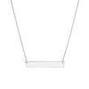 Mini Bar Necklace