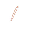 Twisted Tube Bangle